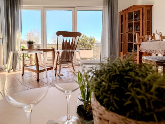 Foto 1 Ferienwohnung Ostfriesland Friesland FeWo Jadekieker mit Balkon - Horumersiel (Objekt 26209) buchen