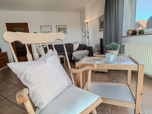 Foto 15 Ferienwohnung Ostfriesland Friesland FeWo Jadekieker mit Balkon - Horumersiel (Objekt 26209) Reise