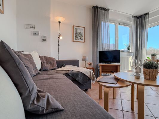 Foto 6 Ferienwohnung Ostfriesland Friesland FeWo Jadekieker mit Balkon - Horumersiel (Objekt 26209) buchen