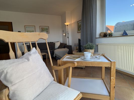 Foto 19 Ferienwohnung Ostfriesland Friesland FeWo Jadekieker mit Balkon - Horumersiel (Objekt 26209) Urlaub