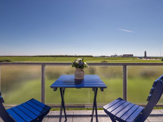 Foto 8 Ferienwohnung Ostfriesland Juist Deichknutt Himmel (Objekt 95848) Nordsee