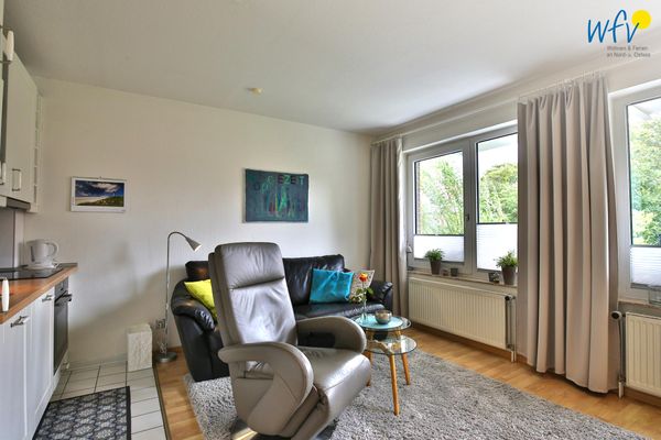 Foto 9 Ferienwohnung Ostfriesland Wangerooge Residenz am Alten Leuchtturm Ferienwohnung 7 (Objekt 72853) Urlaub