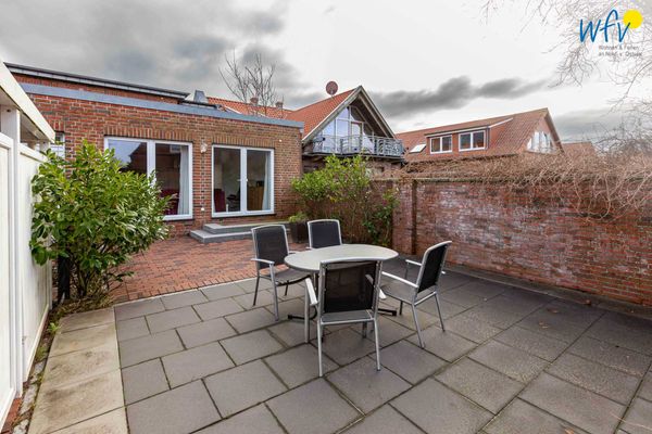 Foto 24 Ferienwohnung Ostfriesland Borkum Haus Dünenrose Ferienwohnung Octopus (Objekt 34982) Urlaub