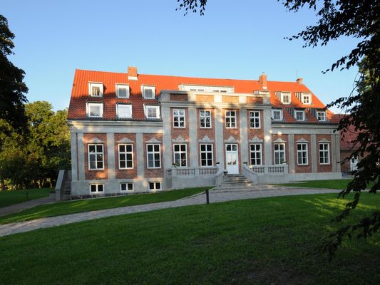 Ferienwohnung Nr. 7 im Gutshaus Zicker auf Rügen