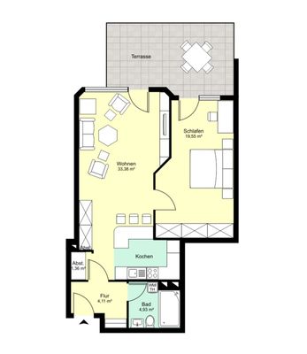 Foto 23 Ferienwohnung Ostfriesland Juist Dünenstraße 38 - Dünenzeit Juist (Objekt 95796) Nordsee