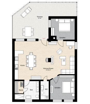 Foto 20 Ferienwohnung Ostfriesland Juist De gode Stuuv (Objekt 95862) Reise