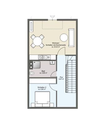 Foto 15 Ferienwohnung Ostfriesland Juist Deichloft (Objekt 95861) Reise