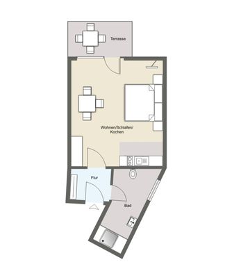 Foto 12 Ferienwohnung Ostfriesland Juist Sonnengruß (Objekt 95803) suchen