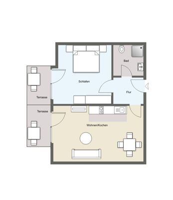 Foto 15 Ferienwohnung Ostfriesland Juist Brigantine (Objekt 95837) Reise