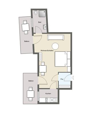 Foto 9 Ferienwohnung Ostfriesland Juist Dünendiva (Objekt 95819) Urlaub