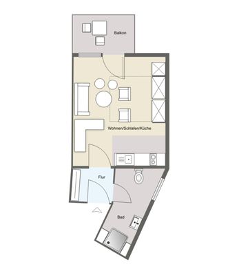 Foto 12 Ferienwohnung Ostfriesland Juist Möwe (Objekt 95812) suchen