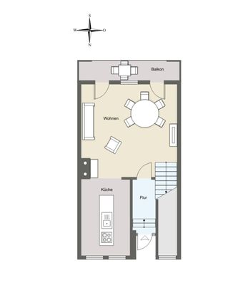Foto 16 Ferienwohnung Ostfriesland Juist Appartement Deichnest (Objekt 95851) buchen