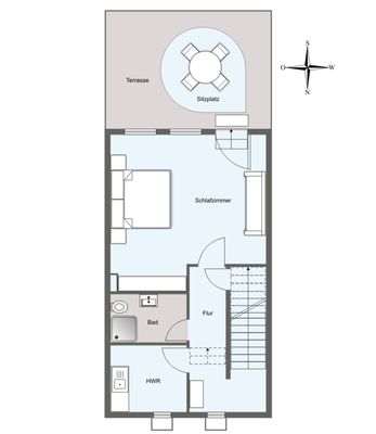 Foto 18 Ferienwohnung Ostfriesland Juist Appartement Deichrose (Objekt 95843) Nordsee