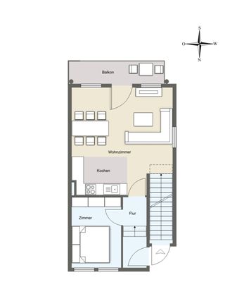 Foto 17 Ferienwohnung Ostfriesland Juist Appartement Deichrose (Objekt 95843) suchen