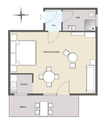 Foto 15 Ferienwohnung Ostfriesland Juist Uns Stuuv (Objekt 95806) Reise
