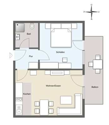 Foto 14 Ferienwohnung Ostfriesland Juist Leev (Objekt 95807) Urlaub