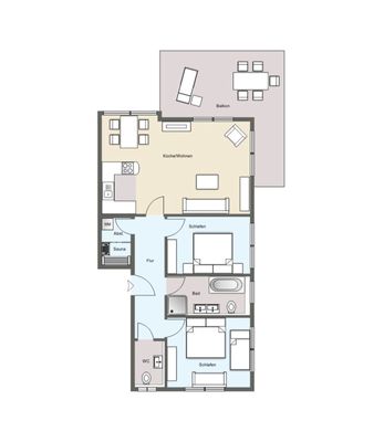 Foto 17 Ferienwohnung Ostfriesland Juist Ferienwohnung Sternendeck (Objekt 95850) suchen
