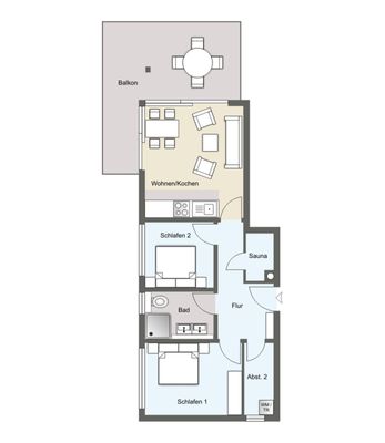 Foto 12 Ferienwohnung Ostfriesland Juist Ferienwohnung Friesenrose (Objekt 95849) suchen