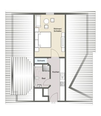Foto 6 Ferienwohnung Ostfriesland Juist Möwennest (Objekt 95834) buchen