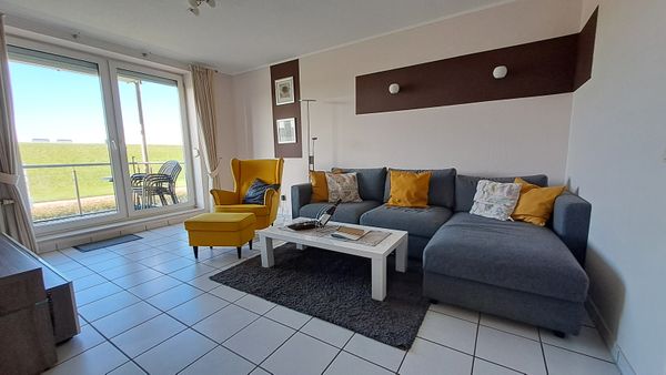 Foto 1 Ferienwohnung Ostfriesland Norddeich & Umgebung Residenz am Deich NDD 12 (Objekt 25597) buchen