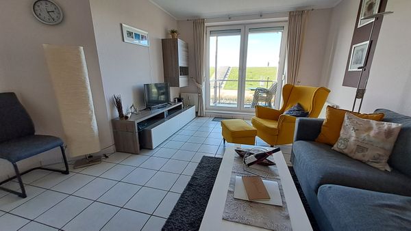 Foto 2 Ferienwohnung Ostfriesland Norddeich & Umgebung Residenz am Deich NDD 12 (Objekt 25597) suchen