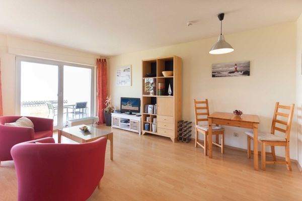 kombiniertes Wohn-Schlafzimmer