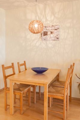 Wohnzimmer mit Essplatz