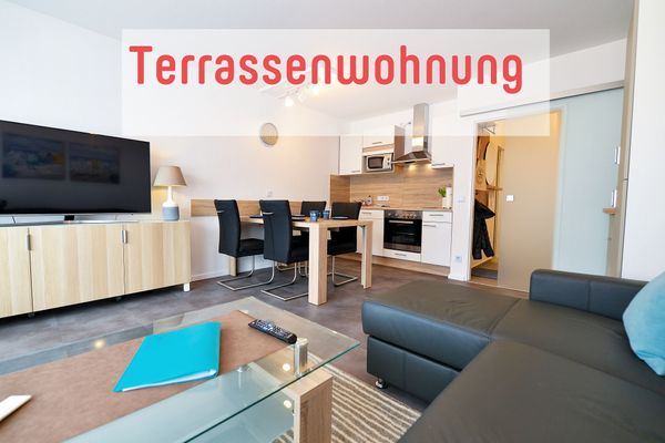 BA03 im Haus Baltic – Ferienwohnung in ruhiger Lage, nur 50 m zum Strand