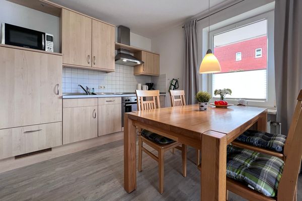 Foto 5 Ferienwohnung Ostfriesland Zwischen Elbe und Weser Residenz Albatros Ferienwohnung 1 (ALB1) (Objekt 61716) Reise