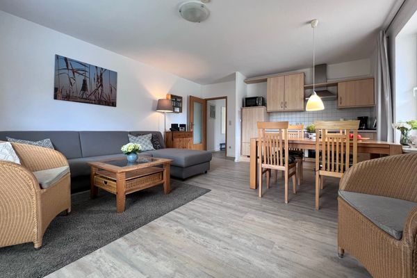 Foto 4 Ferienwohnung Ostfriesland Zwischen Elbe und Weser Residenz Albatros Ferienwohnung 1 (ALB1) (Objekt 61716) Urlaub