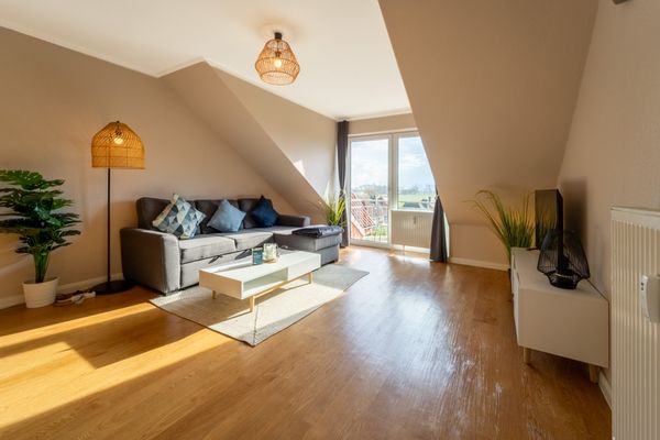 Wohnzimmer, Nordseeglück Cappel, Wurster Küste