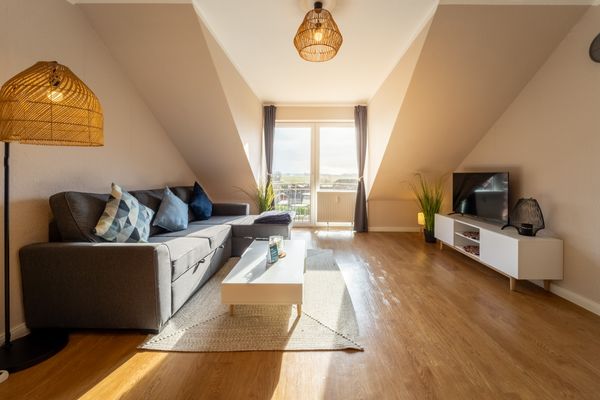 Wohnzimmer, Nordseeglück Cappel, Wurster Küste