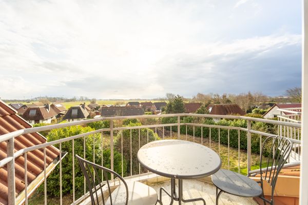 Terrasse, Nordseeglück Cappel, Wurster Küste