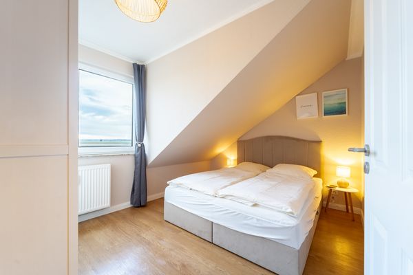 Schlafzimmer, Nordseeglück Cappel, Wurster Küste