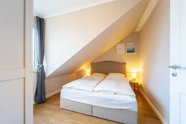 Schlafzimmer, Nordseeglück Cappel, Wurster Küste