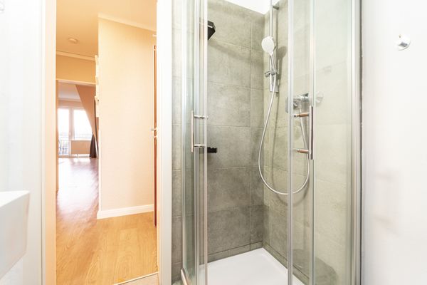 Badezimmer, Nordseeglück Cappel, Wurster Küste