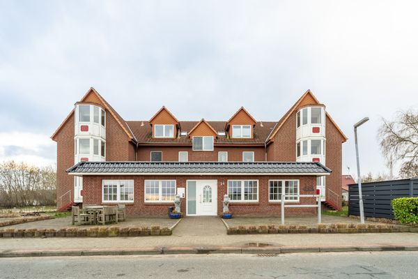 Fassade / Eingang, Nordseeglück Cappel, Wurster Küste