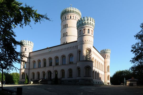 Blick auf Sehenswürdigkeit