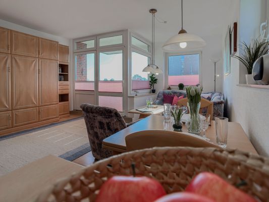 Foto 7 Ferienwohnung Ostfriesland Friesland FeWo Dünenrose - Horumersiel (Objekt 26674) suchen