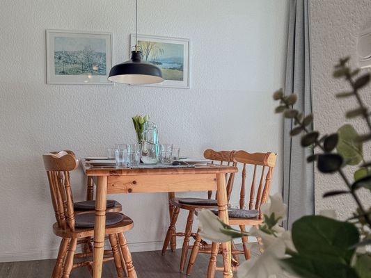 Foto 3 Ferienwohnung Ostfriesland Friesland FeWo Sielblick mit Balkon - Horumersiel (Objekt 26197) Nordsee