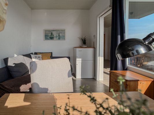 Foto 18 Ferienwohnung Ostfriesland Friesland FeWo Sielblick mit Balkon - Horumersiel (Objekt 26197) Nordsee