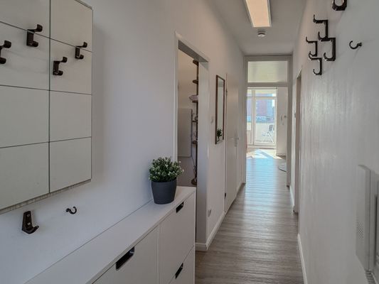 Foto 2 Ferienwohnung Ostfriesland Friesland FeWo Sielblick mit Balkon - Horumersiel (Objekt 26197) suchen