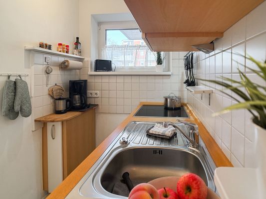 Foto 12 Ferienwohnung Ostfriesland Friesland FeWo Sielblick mit Balkon - Horumersiel (Objekt 26197) suchen