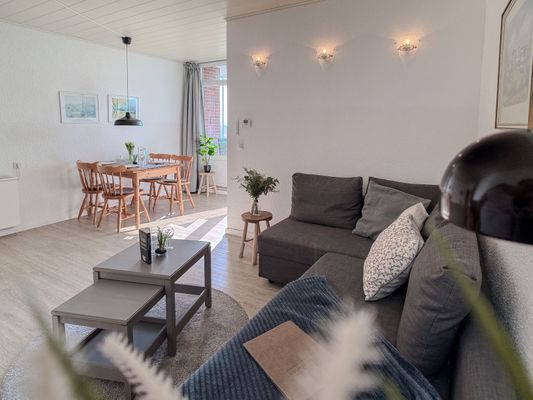 Foto 11 Ferienwohnung Ostfriesland Friesland FeWo Sielblick mit Balkon - Horumersiel (Objekt 26197) buchen