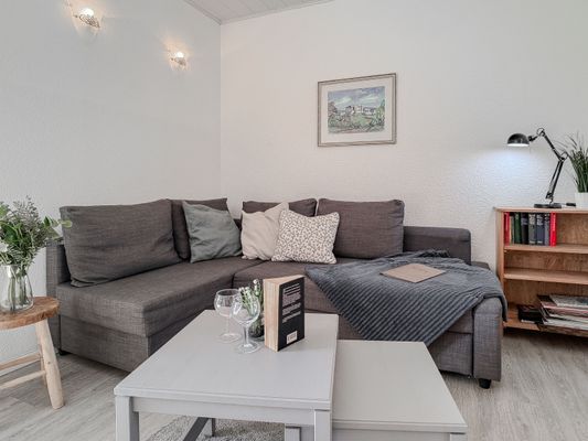 Foto 1 Ferienwohnung Ostfriesland Friesland FeWo Sielblick mit Balkon - Horumersiel (Objekt 26197) buchen