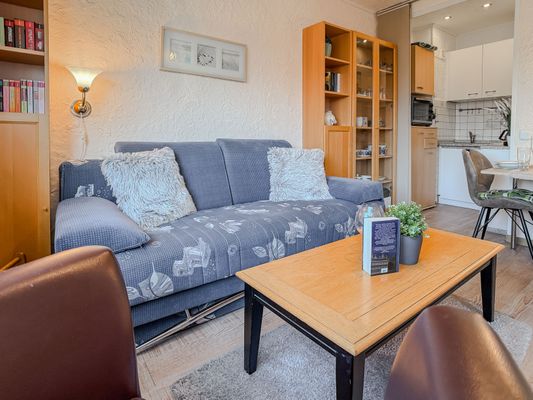 Foto 2 Ferienwohnung Ostfriesland Friesland FeWo Wattwurm - Horumersiel (Objekt 74970) suchen