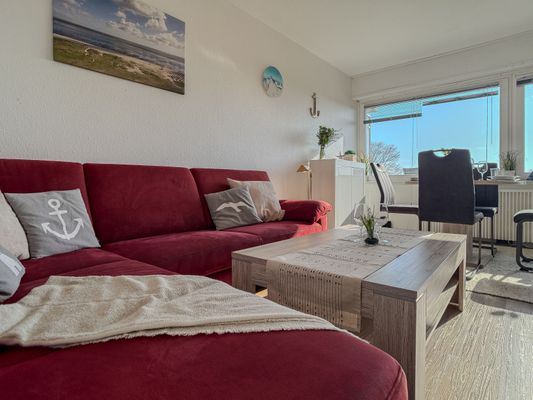 Foto 13 Ferienwohnung Ostfriesland Friesland FeWo Meerblick - Schillig (Objekt 26241) Nordsee