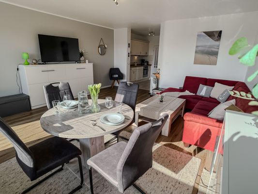 Foto 14 Ferienwohnung Ostfriesland Friesland FeWo Meerblick - Schillig (Objekt 26241) Urlaub