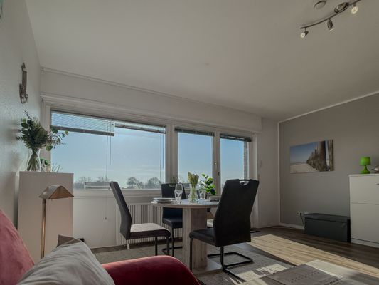 Foto 3 Ferienwohnung Ostfriesland Friesland FeWo Meerblick - Schillig (Objekt 26241) Nordsee