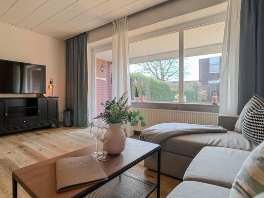 Foto 1 Ferienwohnung Ostfriesland Friesland FeWo Nordstern - Schillig (Objekt 36100) buchen